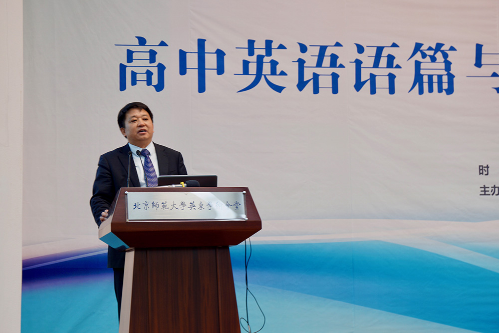 图4-苗兴伟教授发言 图4-苗兴伟教授发言