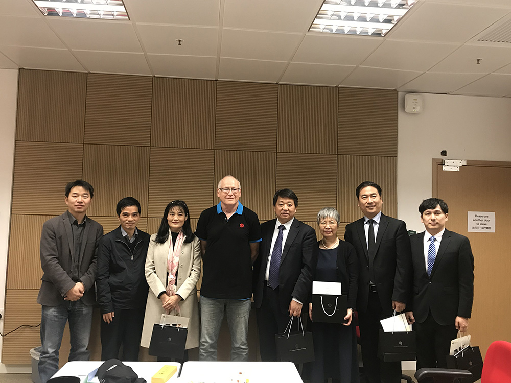 图片4 代表团访问香港教育大学 图片4 代表团访问香港教育大学